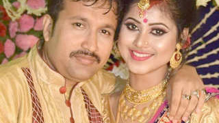 Shima, a wife from India, has sex with her brother-in-law