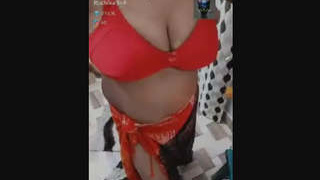 Bhabi and Devar's steamy Indian sex session