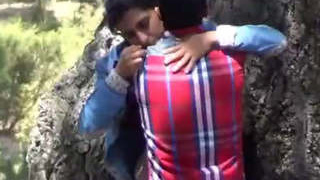 Indian girl gets fucked outdoors in HD video