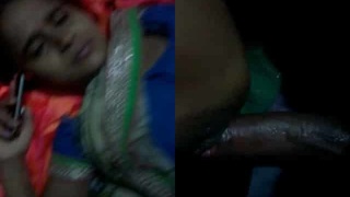 Desi housewife and neighbor have affair in village
