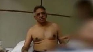 Desi politician's old man scandal in leaked MMS video