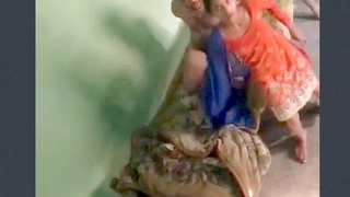 Caught on camera: A forbidden sexual encounter
