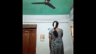 South Indian Bhabhi's Authentic Pleasure in HD Video