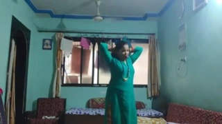 Bhabhi's secret rendezvous with her neighbor leads to steamy sex