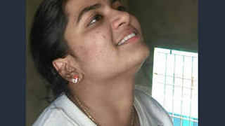 Indian girl gives a blowjob, gets fucked, and gives another blowjob on stairs in update