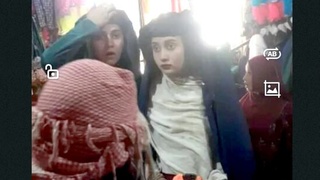 Pashto babes get fucked hard in a shop