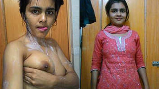 Indian shower scenes on camera