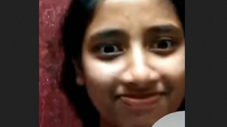 Adorable Indian teen gets wild in high-quality video