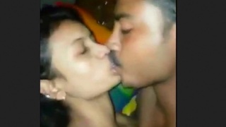 Experience a thrilling encounter with a village couple in this steamy video