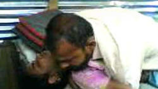 Indian girl has quick and passionate sex in rural setting