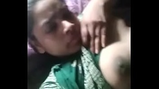 Petite Indian girl experiences intense vaginal penetration