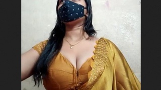 Rabi Guddu's private strip show in June on Stripchat