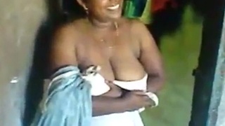 Tamil couple in a classical video