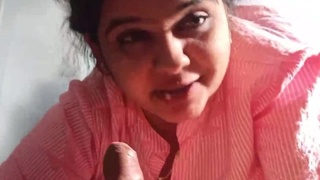 Bhabhi's oral talents on display in explicit video