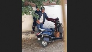 Desi couple indulges in steamy outdoor sex in video