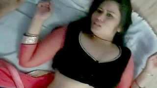 Hindi-speaking wife caught in forbidden act by her husband