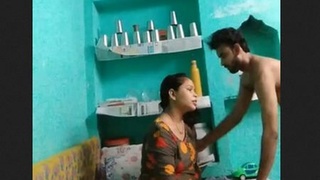 Blowjob and fucking in one video featuring a desi babe