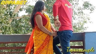 Beautiful desi sister-in-law gets analized and loves it