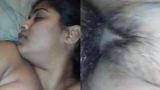 Loud and hard: Nri GF moans loudly during anal sex