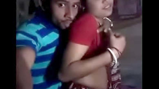 Desi Bhabhi's sweet and innocent sex video