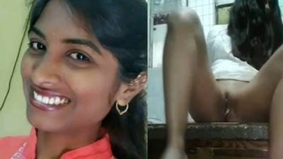 Bhabi Enosyce's arousing performance in a sensual video