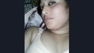 Indian bhabi from the village gets married